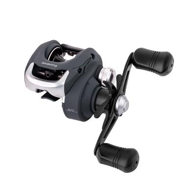 China GW Aluminum 6:1:1 Water Drop Baitcast Wheel Magnetic Brake Bait Mount Fishing Reel Saltwater Right/Left Baitcasting Reel for sale