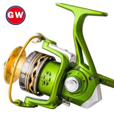 China GW FishingGWG Spinning Wheel Full Metal Main Fishing Line Wheel Sandrod Sea Fishing Rod Road Asian Long-Range FishinD GWG for sale