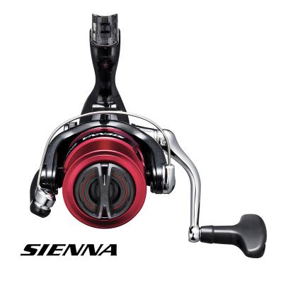 China NEW2019 SHIMANO SIENNA Fishing Reel 500/1000/2000/2500/2500HG/C3000/4000 Spinning Max Drag 4kg/8.5kg 3+1BB Reels Fishing Wheel Sienna FJ for sale