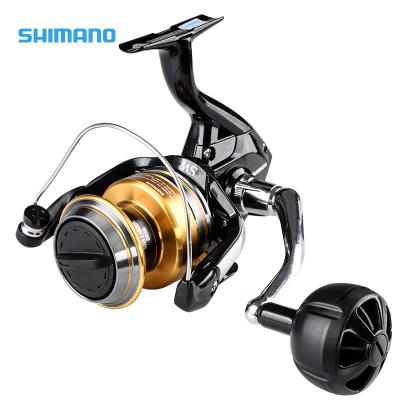 China 100% Shimano SOCORRO Fishing Reel Socorro Spinning Switch 4.9:1 Original X-Boat Saltwater Big Reel 4+1BB Sea Fishing Spinning Switch for sale