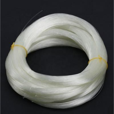 China Strong Nylon Wire Rope 0.3mm-1.6mm Nylon Outdoor Fishing Boat Fishing Main Line for sale