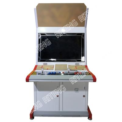 China 32 Inch LCD Steel Steel Material Games Machines Pandora Box Stand Up Arcade Straight Game Machines for sale