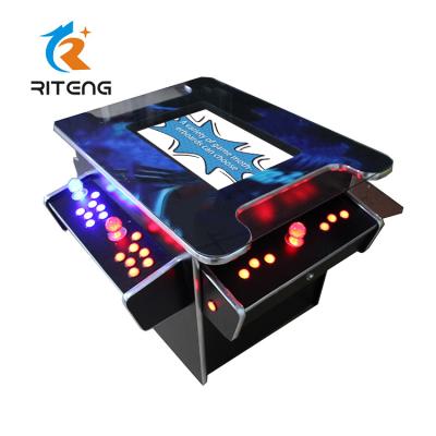 China Hot sale 3 sides wooden MDF video 21.5 inch cocktail table arcade machine machines for sale for sale