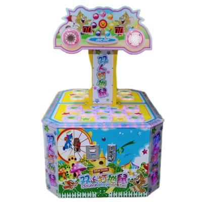 China High Performances LED 2/4/6/8 Player Arcade Hammer Game Machine Indoor Sports Hitting Kids Beat A Mole Machine for sale