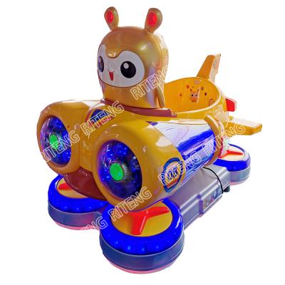 China High efficiencies indoor space airship selling kids ride coin operated plastic swing kiddie ride game machine for sale