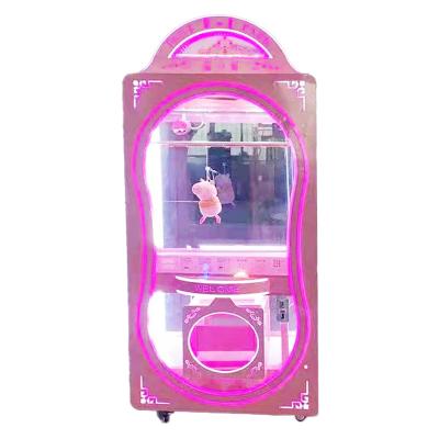 China New Super Wooden Toy Grabber Hook Machine Claw Crane Vending Machine Gift Game Kit Claw Machine For Sale for sale