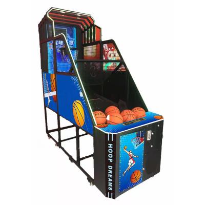 China Metal School Sports Indoor Basketball Arcade Game Machine Basketball Arcade Circle Games for sale