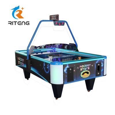 China Coin Operated Metal and Wooden Air Hockey Table Game Indoor Entertainment Air Hockey Table Game Machine For Sale for sale