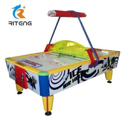 China Metal air hockey table kids racing car game machine air hockey match top table for 4 players for sale