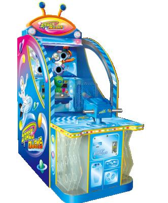 China Coin Pusher Type Game Machine Space Ducks Ticket Redemption Game Machine 1950*950*2000 for sale