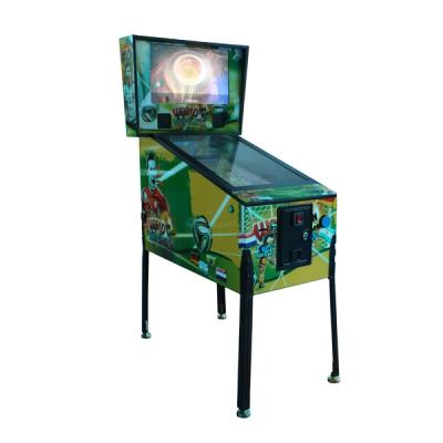 China Cion of Profit Theme Metal and Wooden World High Powered Virtual Pinball Machine for sale