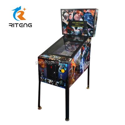 China 3D Video Pinball Game Console Kids Arcade Game Pinball Machine L100*W66*H173CM for sale