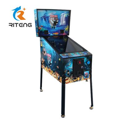 China 32 inch LCD amusement game machine indoor pinball game machine L100xW66x H 173cm /100Lx66Wx160H cm for sale