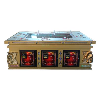 China Metal fish game table dragon king fish hunter arcade game machine for sale for sale