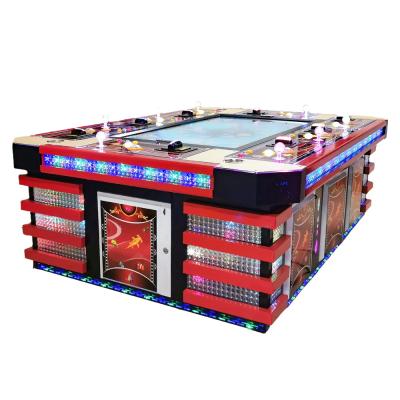 China Coin Operated Metal Fish Game Table Fish Game Game Machine For 6/8/10 Players for sale