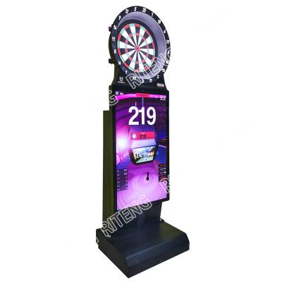 China World Coin Operated Adult Boards High Returns Dart LCD Vdarts Online Flight Holding Electronic Dart Game Machine For Club for sale