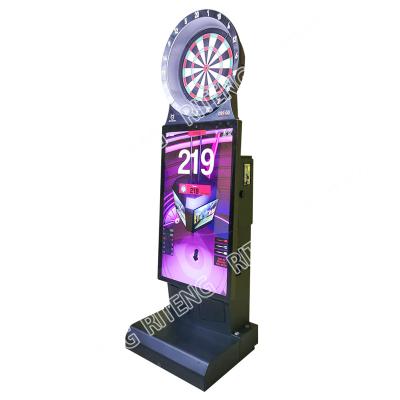 China Safe Use Indoor Coin Operated Electronic Adult Game Against Theft Online Game Board Arcade LCD Soft Dart Tip Darts Machine For Bar for sale