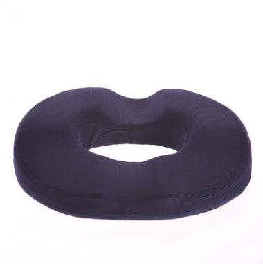 China Viable Hot Sale Memory Foam Donut Pillow Hemorrhoid Tailbone Cushion Memory Foam Coccyx for sale