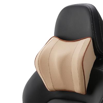 China 2021 New Style Business Car Headrest Pillow Memory Foam Neck Pillow Car Pillow Lumbar Support for sale