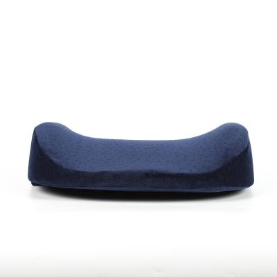 China Factory Wholesale Viable Memory Foam Car Chair Lumbar Back Support Pillow for sale