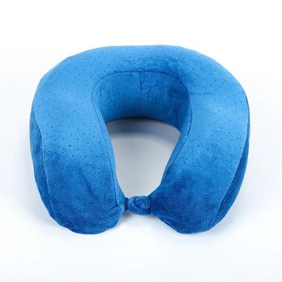 China High Quality Portable Memory Foam Travel Pillow U-Shape Travel Neck Pillow for sale