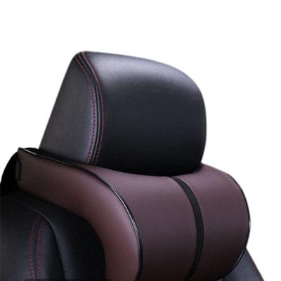 China Business Customize Wholesale Headrest Memory Foam Car Neck Pillow Car Seat Headrest Pillow for sale