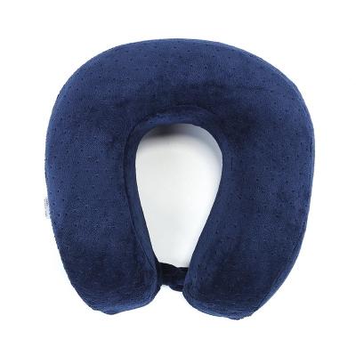 China High Quality U-Shape Neck Pillow U Shape Travel Neck Pillow Customized Portable Design for sale