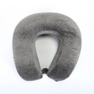 China Portable high quality removable memory foam pillow u shape travel pillow for sale for sale