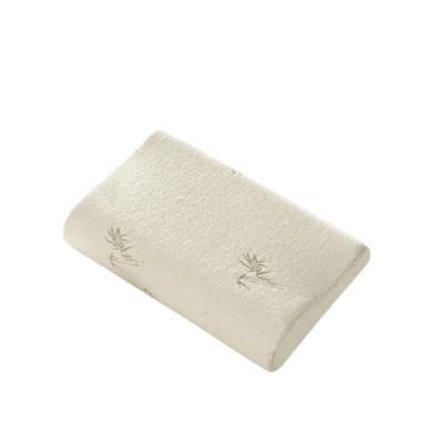 China Cheap Comfortable Neck Support Memory Sleeping Memory Foam Bamboo Pillow for sale