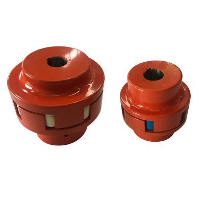 China Excellent Performace High Torque Aluminium Flexible Coupling Customization Jaw Coupling Elastic Coupling with elastomer TMS Series for sale