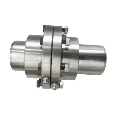 China High Stability Drum Gear Coupling CNC Customized gicl Tooth Curved Wholesale Flexible Gear Coupling large torque for sale