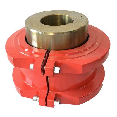 China Shaft Connections JS China Factory Cheaper Price Serpentine Spring Coupling Iron Cast JS Standard Coupling High Quality for sale