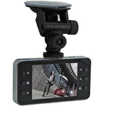 China K6000 Inch HD 1080P LCD Car DVR Dash Camera 2.7G Loop Recording for sale