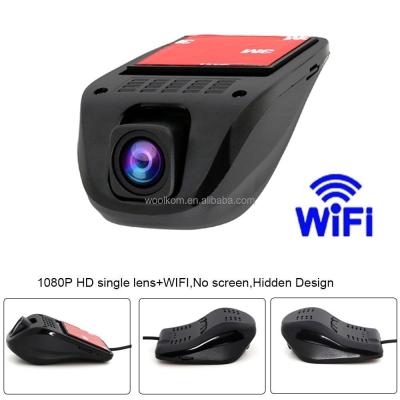 China Built-in WIFI Car DVR Dash Cam Digital Video Recorder Camcorder FHD 1080P Night Version Driving Recorder PWD13 for sale