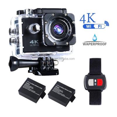 China Full HD 1080p 30fps Wifi Action Camera 2.0 Inch WiFi Bottom Water Sports Action Camera Waterproof With 170 Angle 2 Inch Ultra Size LTPS LCD of degree for sale