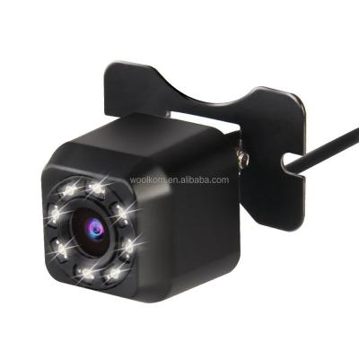 China 648x488 Pixels NTSC PAL System 170 Wide Angle Viewing 8 LED Degree Night Vision Reverse Camera Car Backup Camera for sale