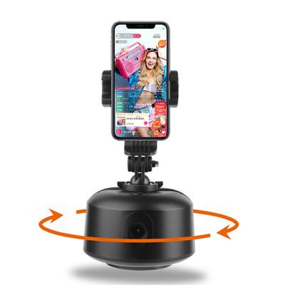 China Selfie Stick 360 Rotate Automobile Face Object Tracking Camera Tripod Stand Adjustable Smart Portable Tracking Phone Camera for sale