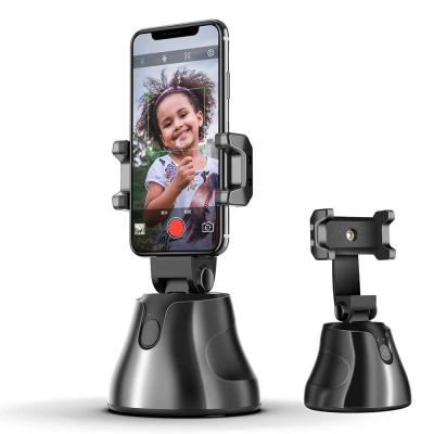 China Apai Smart Geniuses 360 Adjustable Rotation Face Tracking Tripod Selfie Smart Auto Tracking Tripod After Face and Object Live Camera for sale