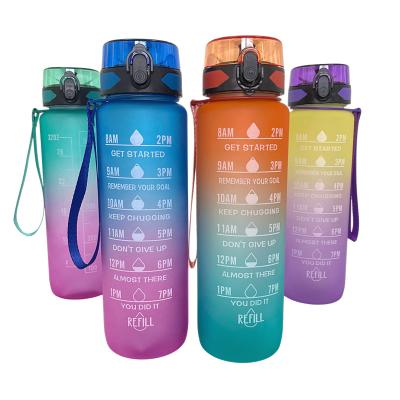 China New Design 32oz Small Mouth Fitness Logo Protein Shaker Gym Stocked Custom Water Bottle Leakproof Drink Bottle for sale