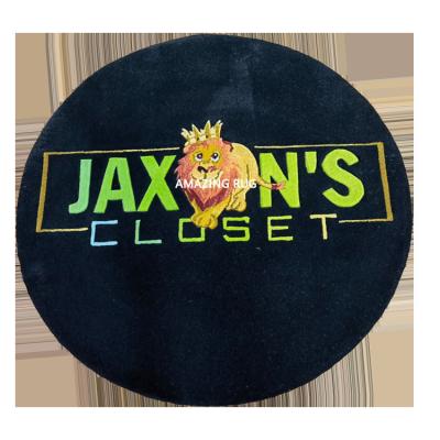 China Reversible Magic Circle Pattern Round Carpet Mats Yoga Cushion for Playroom/Dressing Room for sale