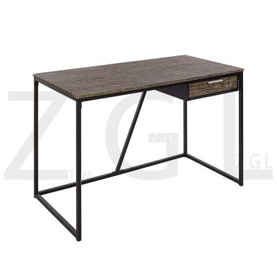 China EU OK Dropshipping Space Saving MDF Space Saving MDF Wooden Metal Frame PC Computer Desk Students Study Desk for sale