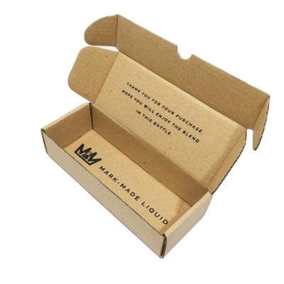 China Recycled Materials Custom Printed Corrugated Cardboard Packaging Mailer Box For Shipping Goods for sale