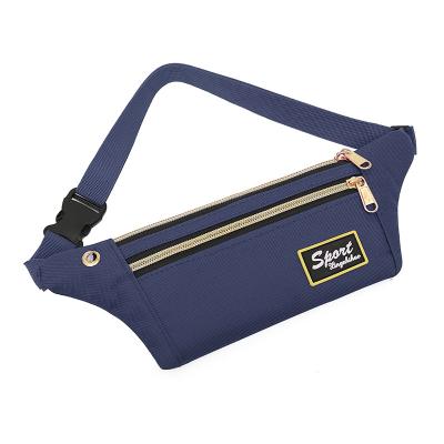 China Other Universal Mobile Phone Bag Outdoor Sports Fashion Women Simple Belt Bag for sale