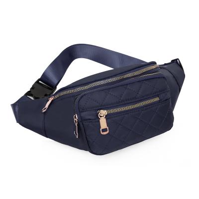 China Other Large Capacity Sports Mobile Phone Bag Universal Fashion Women Simple Belt Bag for sale