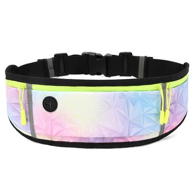 China Other Outdoor Sports Mini Cell Phone Running Bag Women Waterproof Belt Bag for sale