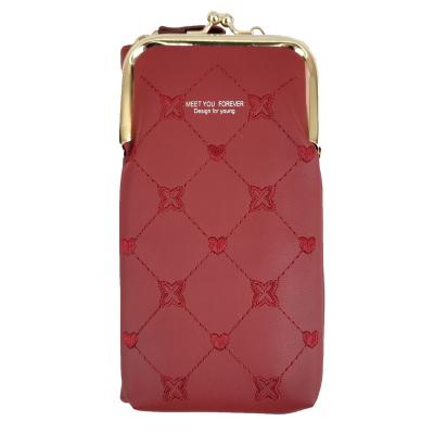 China Fashion Long Vertical Bag Cute Cross - Small Body Bag Cell Phone Bags for sale