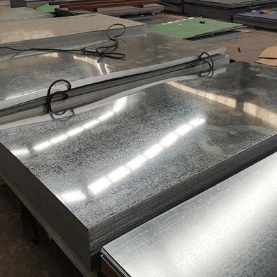 China Placas de acero galvanizado recubiertas de zinc laminadas en caliente SGCC SGCH G350 G450 G550 DX51D en venta