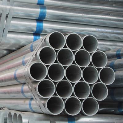 Chine ASTM A53 A500 Tubes rondes en acier galvanisé soudés ou sans couture à vendre