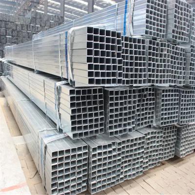 China Warmgewalzte galvanisierte Stahlrohr Z50 Z60 Z70 Z80 Dx53D Dx54D Gi-Rohr zu verkaufen