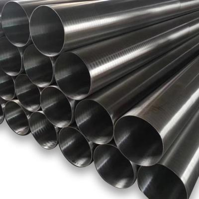 Chine ASTM A269 tuyau en acier inoxydable rond 6*1*6000mm pour équipement d'engrais chimiques à vendre